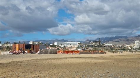 maspalomas nude beach|7 Best nudist beaches in the Canary Islands, Spain